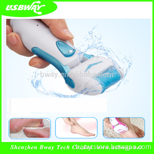 2017 hot new product electric foot file callus with health stone natural remove dead skin hard head tools
